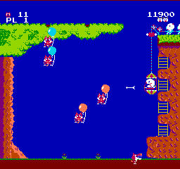 Pooyan - FC - Nintendo Famicom - Ingames