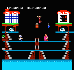 Popeye - FC - Nintendo Famicom - Ingames