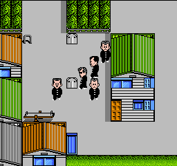 Be-Bop High School: Koukousei Gokuraku Densetsu - FC - Nintendo Famicom - Ingames