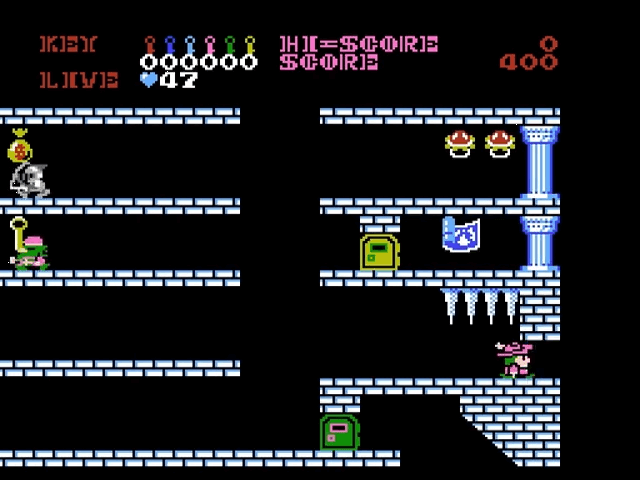 Castle Quest - FC - Nintendo Famicom - Ingames