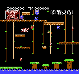 Donkey Kong Jr. - FC - Nintendo Famicom - Ingames