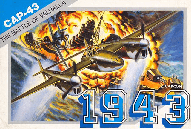 1943: The Battle of Valhalla - FC - Nintendo Famicom