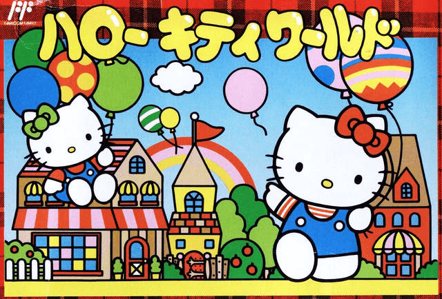 Hello Kitty World - FC - Nintendo Famicom