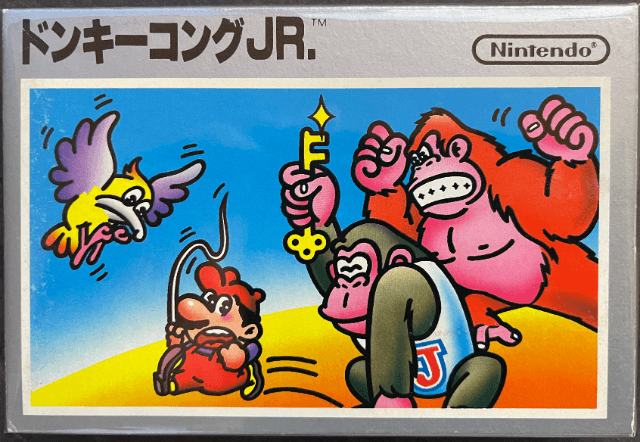 Donkey Kong Jr. - FC - Nintendo Famicom