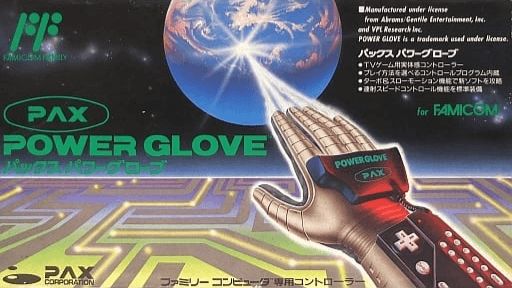 Pax Power Glove - FC - Nintendo Famicom