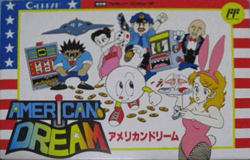 American Dream - FC - Nintendo Famicom
