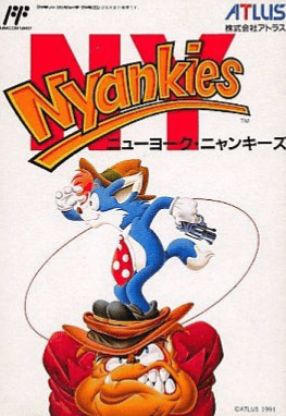 NY Nyankies - FC - Nintendo Famicom