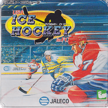 USA Ice Hockey in FC - FC - Nintendo Famicom