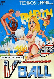 U.S. Championship V'Ball - FC - Nintendo Famicom