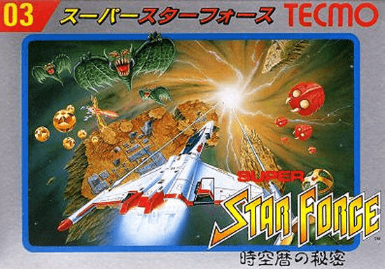 Super Star Force: Jikuureki no Himitsu - FC - Nintendo Famicom