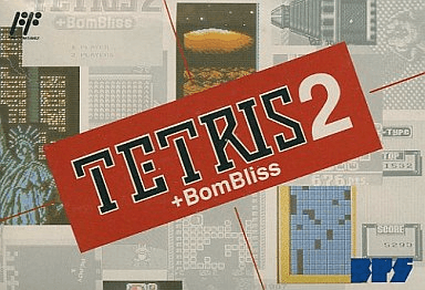 Tetris 2 + BomBliss - FC - Nintendo Famicom