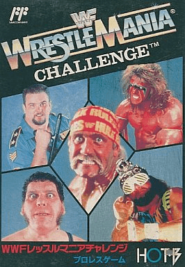 WWF Wrestlemania Challenge - FC - Nintendo Famicom