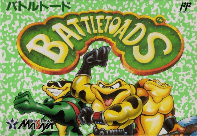 Battletoads - FC - Nintendo Famicom