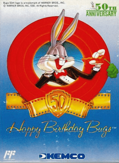 Happy Birthday Bugs - FC - Nintendo Famicom - Packshots