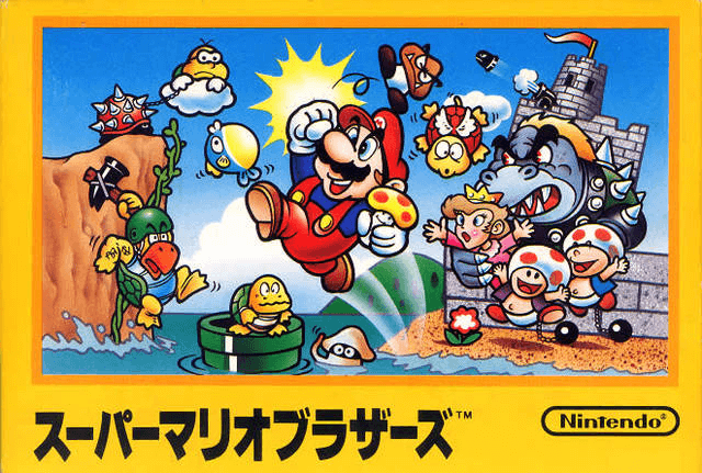 Super Mario Bros. - FC - Nintendo Famicom