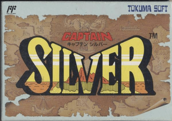 Captain Silver - FC - Nintendo Famicom