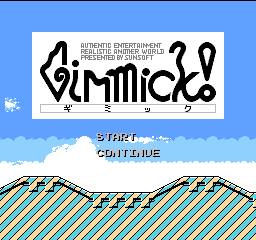 Gimmick! - FC - Nintendo Famicom - Titles