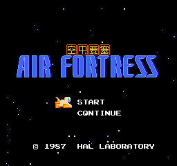 Air Fortress - FC - Nintendo Famicom - Titles