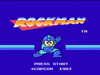RockMan - FC - Nintendo Famicom - Titles