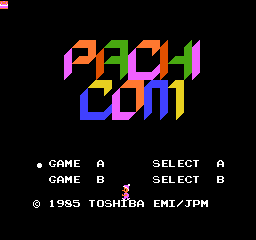 Pachicom - FC - Nintendo Famicom - Titles