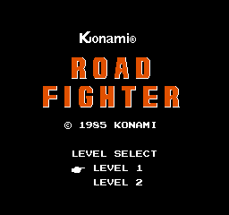 Road Fighter - FC - Nintendo Famicom - Titles