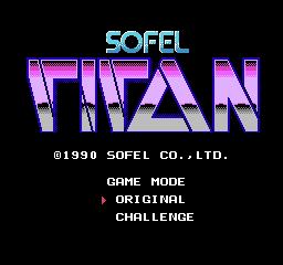 Titan - FC - Nintendo Famicom - Titles