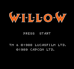 Willow - FC - Nintendo Famicom - Titles