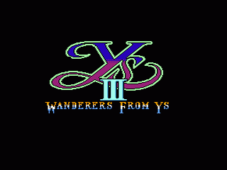 Ys III: Wanderers from Ys - FC - Nintendo Famicom - Titles