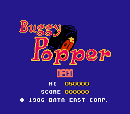 Buggy Popper - FC - Nintendo Famicom - Titles