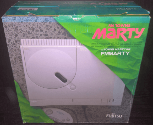 FM Towns Marty - FMTOWNS - Fujitsu FM Towns - Packshots