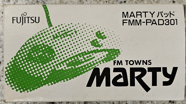 FM Towns Marty PAD - FMTOWNS - Fujitsu FM Towns