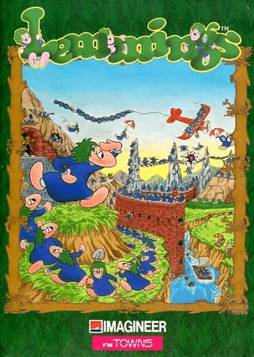 Lemmings - FMTOWNS - Fujitsu FM Towns
