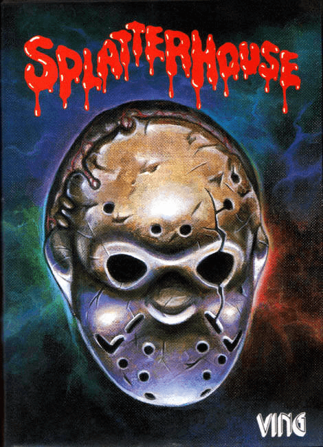 Splatterhouse - FMTOWNS - Fujitsu FM Towns