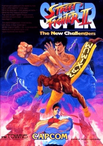 Super Street Fighter II: The New Challengers - FMTOWNS - Fujitsu FM Towns
