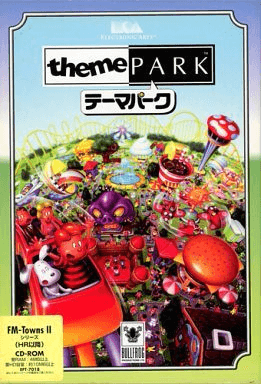 Theme Park - FMTOWNS - Fujitsu FM Towns