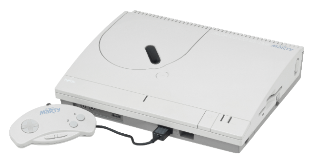 FM Towns Marty - FMTOWNS - Fujitsu FM Towns