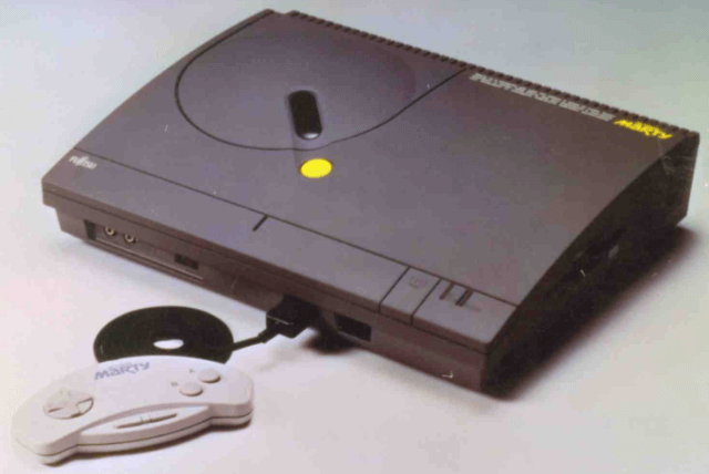 Fujitsu FM Towns Marty 2 - FMTOWNS - Fujitsu FM Towns