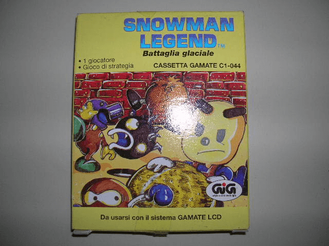 Snowman Legend - GAMATE - Bit Corporation Gamate