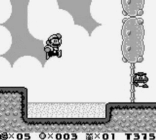 Super Mario Land 2: 6 Golden Coins - GAMEBOY - Nintendo Game Boy - Ingames