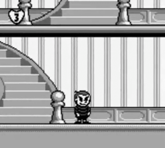 The Addams Family: Pugsley's Scavenger Hunt - GAMEBOY - Nintendo Game Boy - Ingames