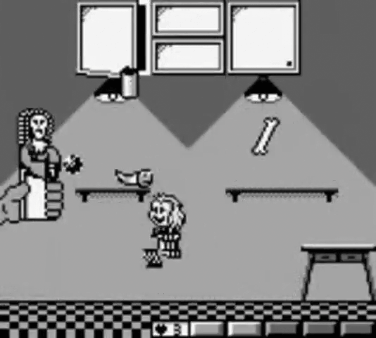 Beetlejuice - GAMEBOY - Nintendo Game Boy - Ingames