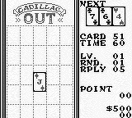 Cadillac II - GAMEBOY - Nintendo Game Boy - Ingames