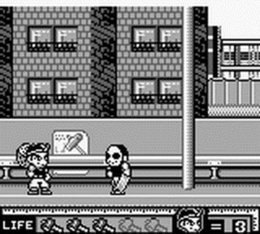 Daiku no Gen-San: Ghost Building Company - GAMEBOY - Nintendo Game Boy - Ingames