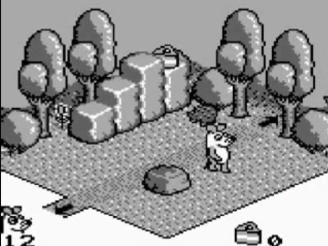 Die Maus - GAMEBOY - Nintendo Game Boy - Ingames