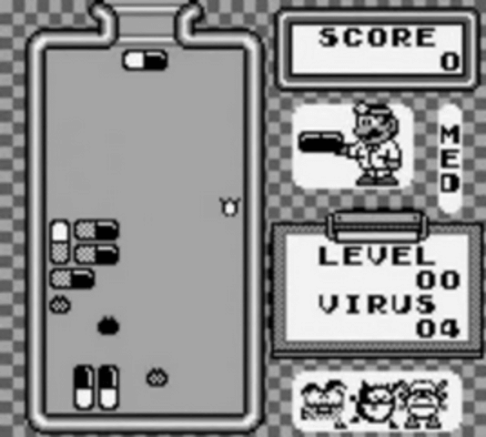 Dr. Mario - GAMEBOY - Nintendo Game Boy - Ingames