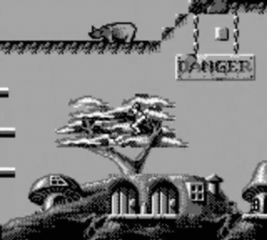 Dragon's Lair: The Legend - GAMEBOY - Nintendo Game Boy - Ingames