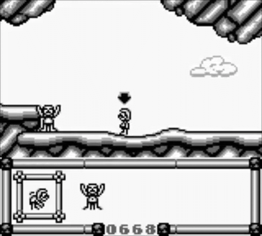 The Humans - GAMEBOY - Nintendo Game Boy - Ingames