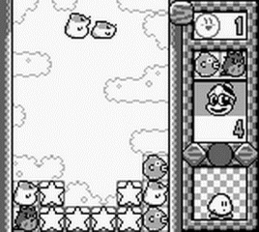 Kirby's Star Stacker - GAMEBOY - Nintendo Game Boy - Ingames