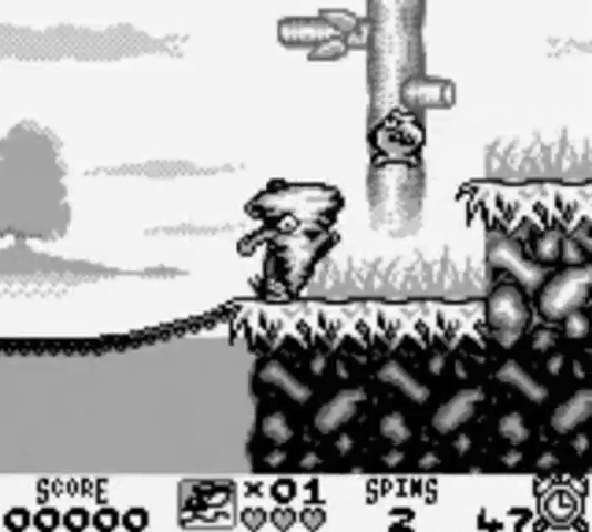 Taz-Mania - GAMEBOY - Nintendo Game Boy - Ingames
