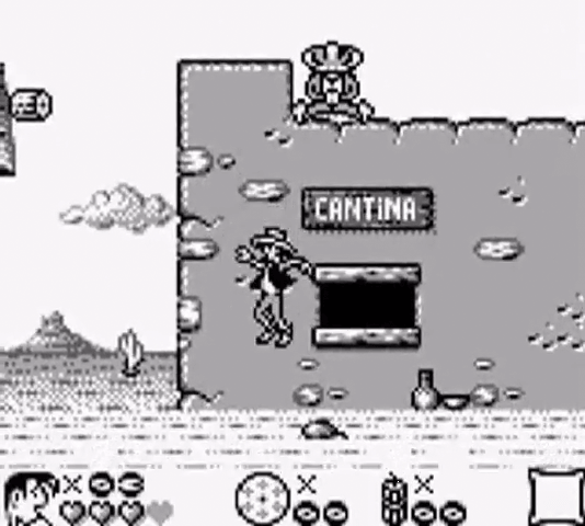 Lucky Luke - GAMEBOY - Nintendo Game Boy - Ingames